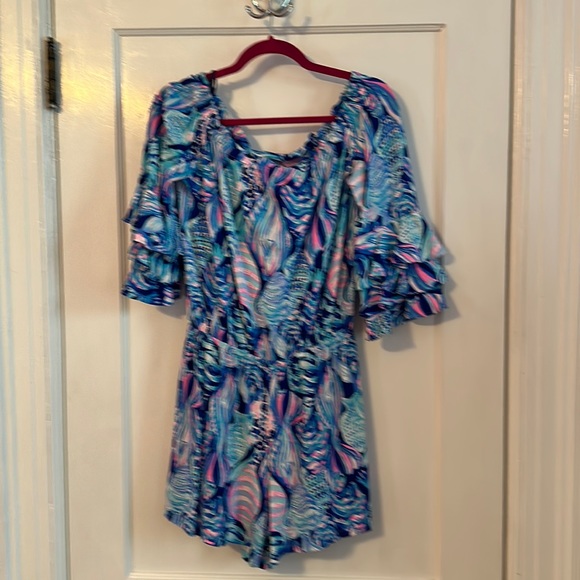 Lilly Pulitzer Other - Lilly Pulitzer EUC romper size s